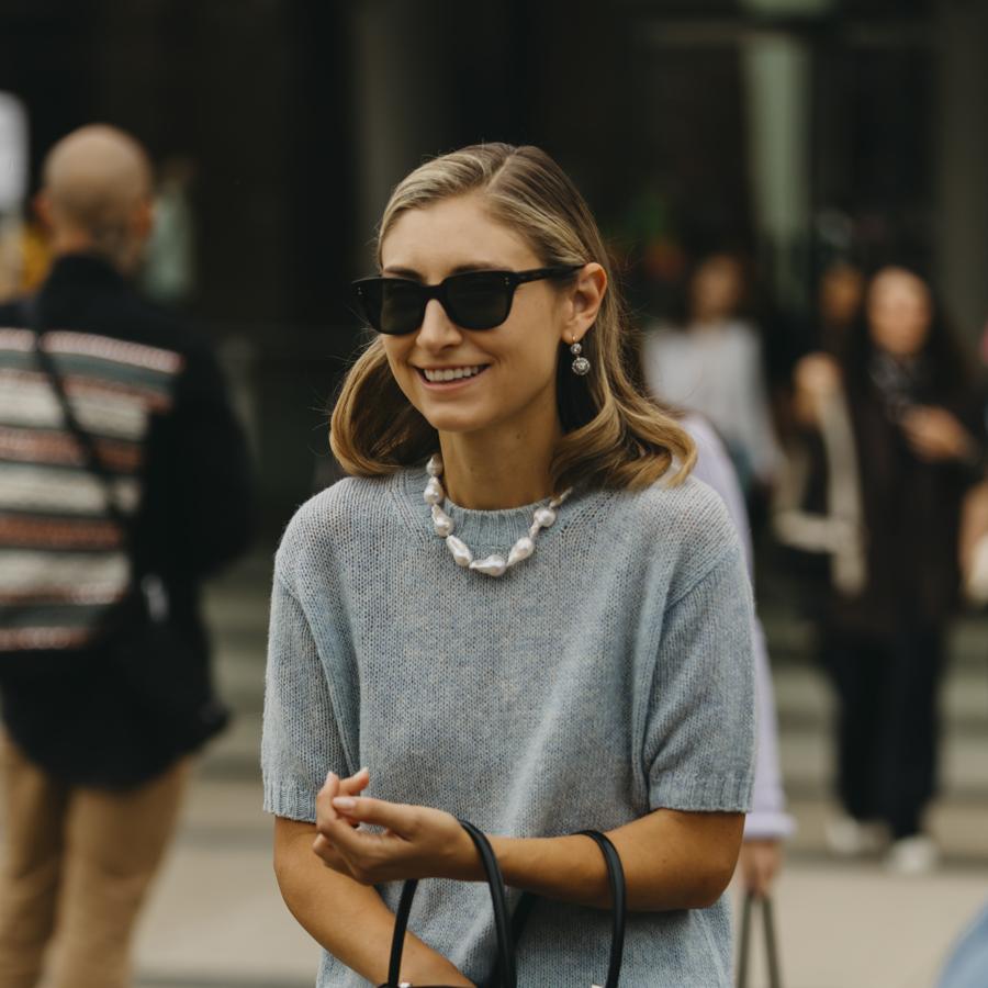 Perlas, seda, estampados... el verano confirma que la moda es para todos