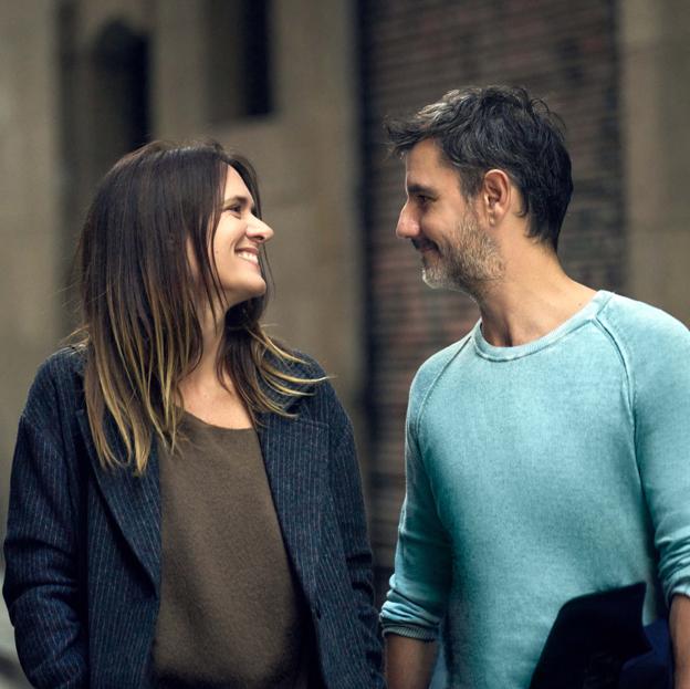 Eva Santolaria y Antonio Hortelano, dos de los protagonistas de Citas Barcelona.