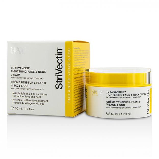 Advanced Face & Neck Cream de Strivectin.