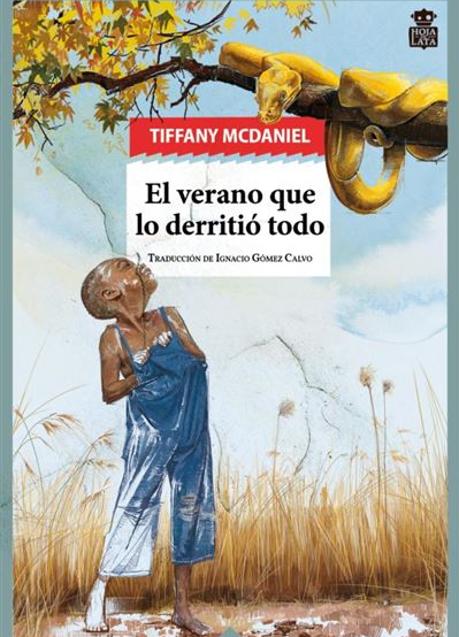 Portada del libro de Hoja de Lata, El verano que lo derritió todo. / D.R