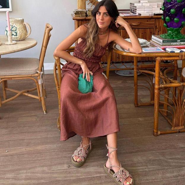 Las sandalias de cuerdas cómodas favoritas de las influencers para el verano