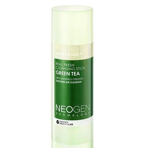 Limpiador facial en stick Neogen Dermalogy Real Fresh Cleansing Stick Green Tea.