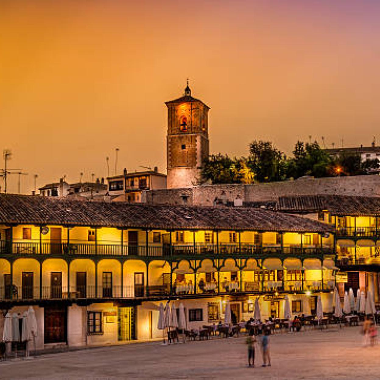 Chinchón, Madrid/getty