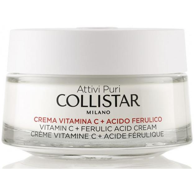 Attivi Puri Crema Vitamina C + Ácido Ferúlico de Collistar.