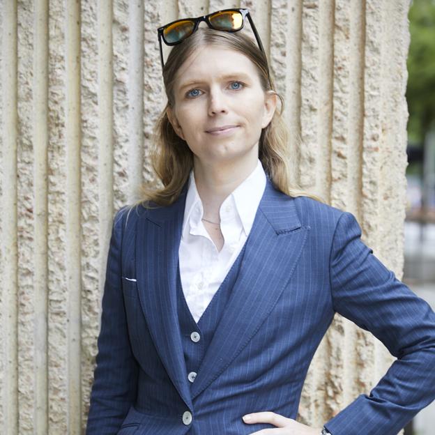 Chelsea Manning, en Santander WomenNOW: «No encajo en el término activista, solo defiendo lo que me preocupa»