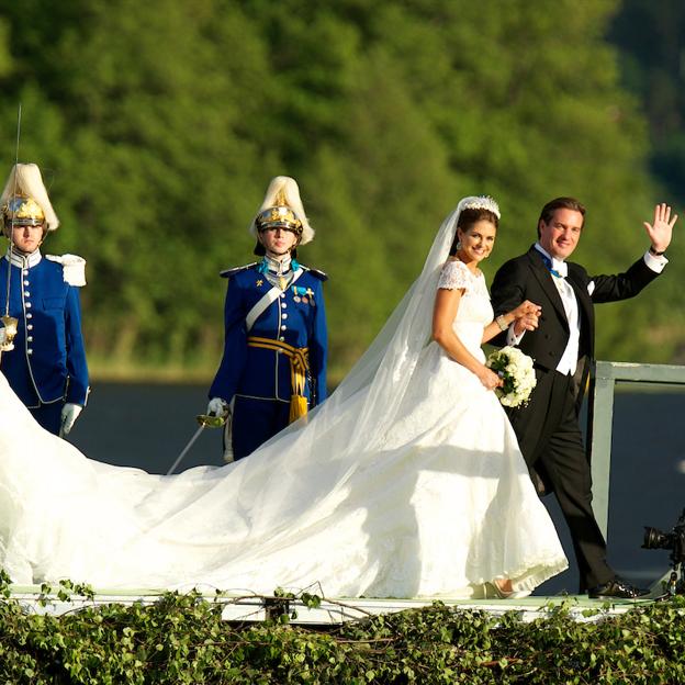 La boda de Magdalena de Suecia y el financiero estadounidense Christopher O'Neill.