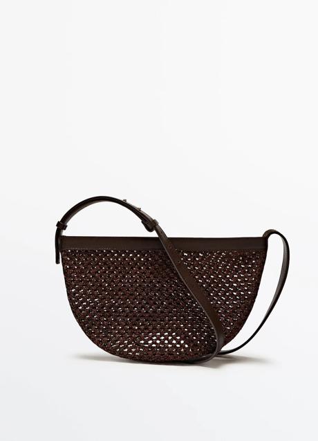 Bolso calado de Massimo Dutti (79,99 euros)