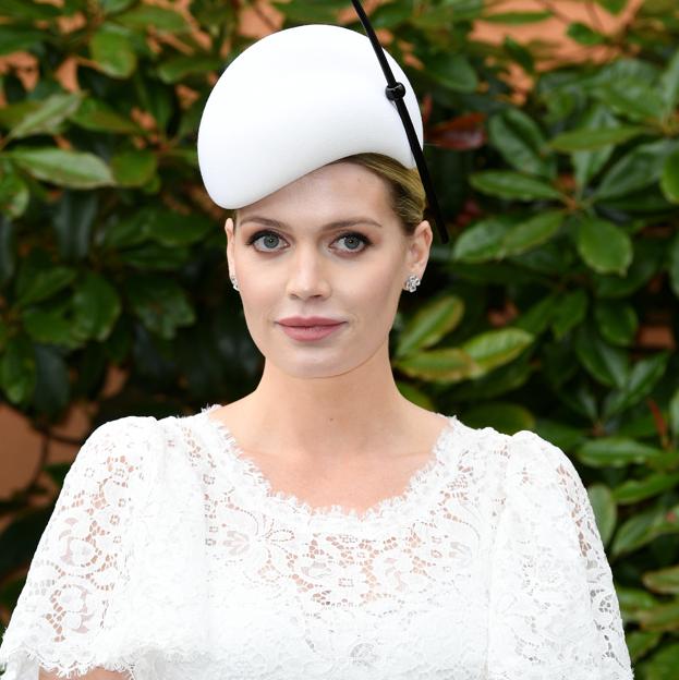 Lady Kitty Spencer en Ascot.