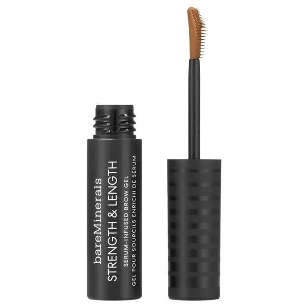 Strength Length Serum-Infused Brow Gel De Cejas Clear De Bareminerals.