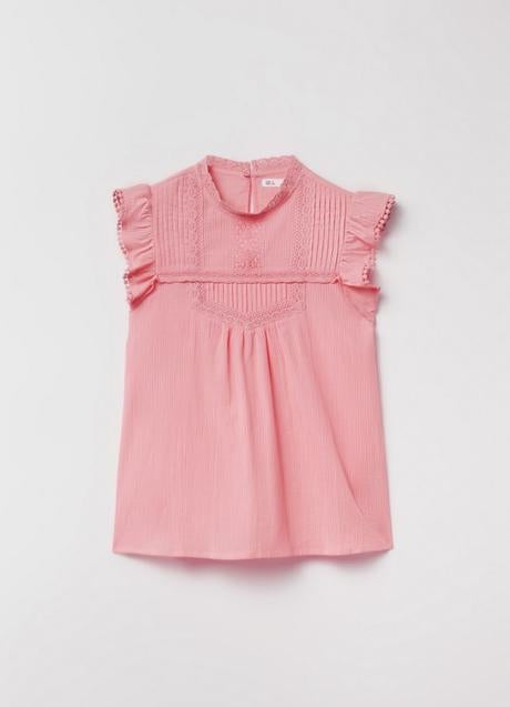 Camiseta rosa de Sfera (13,99 euros)