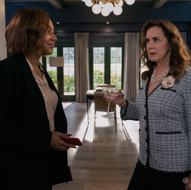 Tiffany Haddish y Elizabeth Perkins en una imagen de la segunda temporada de The Afterparty