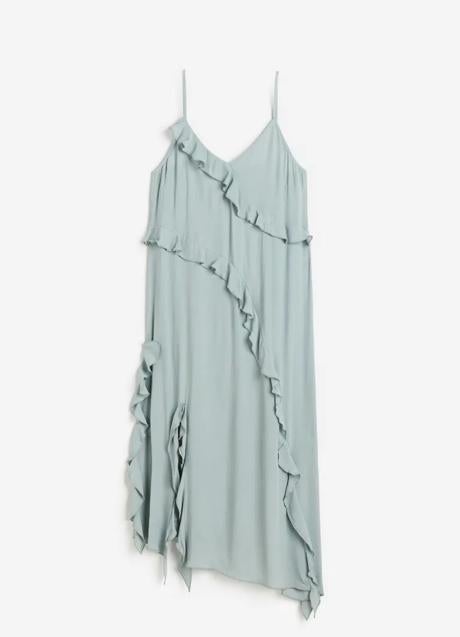 Vestido de tirantes de H&M (34,99 euros)