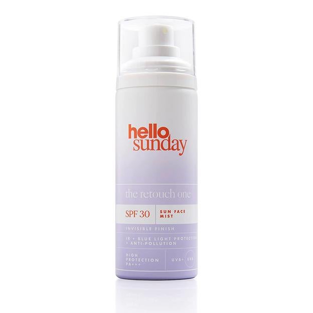 Bruma facial de Hello Sunday.