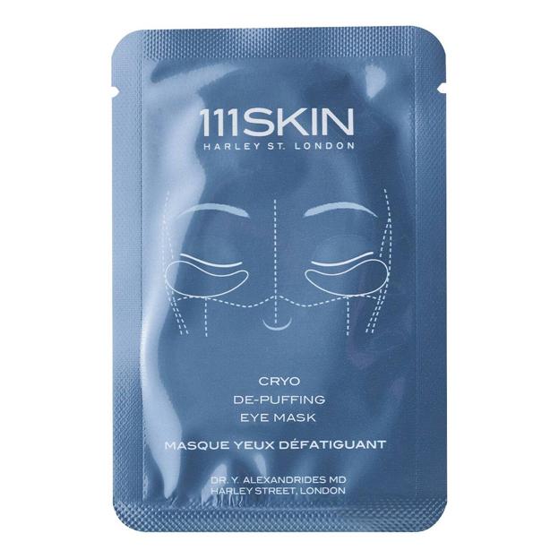 Cryo De-Puffing Eye Mask de 111Skin. Precio: 84,99 euros (sephora)