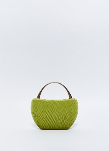 Bolso verde de Sfera (19,99 euros)