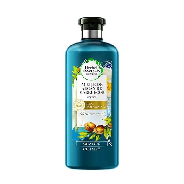 Champú con aceite de argán de Herbal Essences.