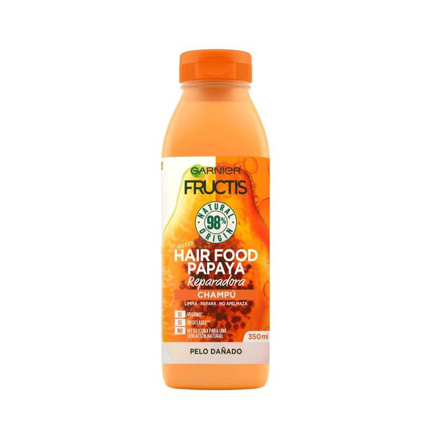 Hair Food Papaya Reparadora Champú de Garnier