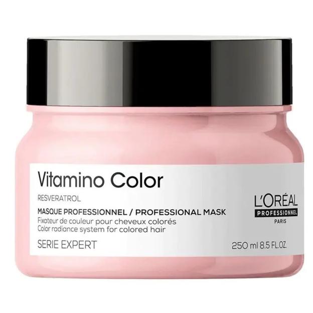 L'Oréal Professionnel Serie Expert Mascarilla Capilar Vitamino Color.