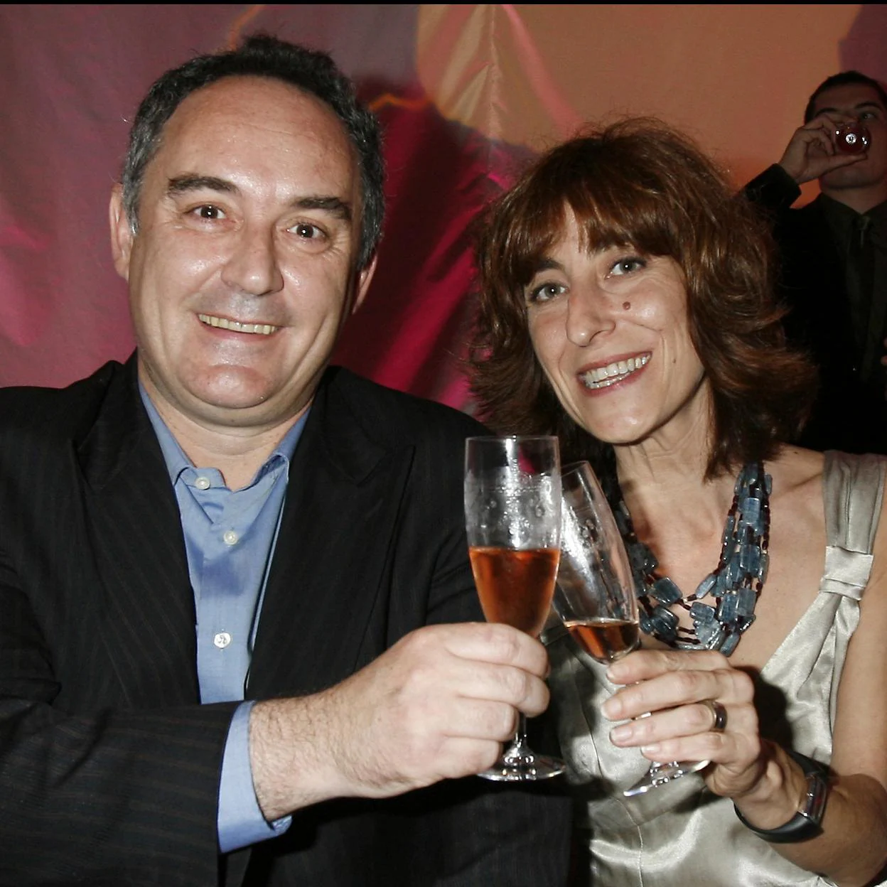 Así es Isabel Pérez Barceló, la discreta mujer de Ferran Adrià (El Bulli) Mujer Hoy