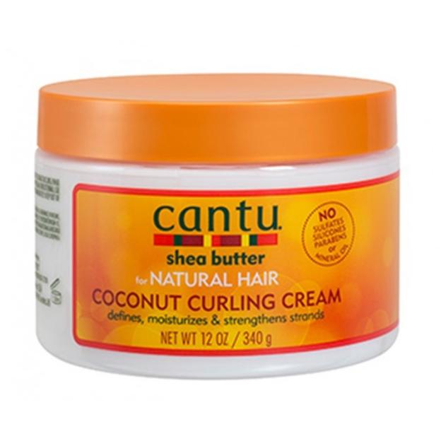 Crema Definidora de Rizos Shea Butter Coconut Curling Cream.