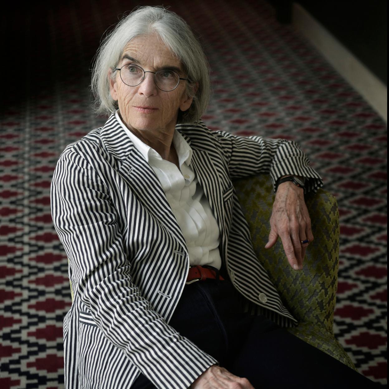 Retrato de Donna Leon./ivAn giménez