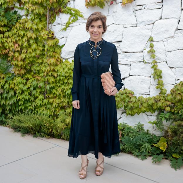 El look de Xandra Falcó en los Premios Princesa de Girona 2023.