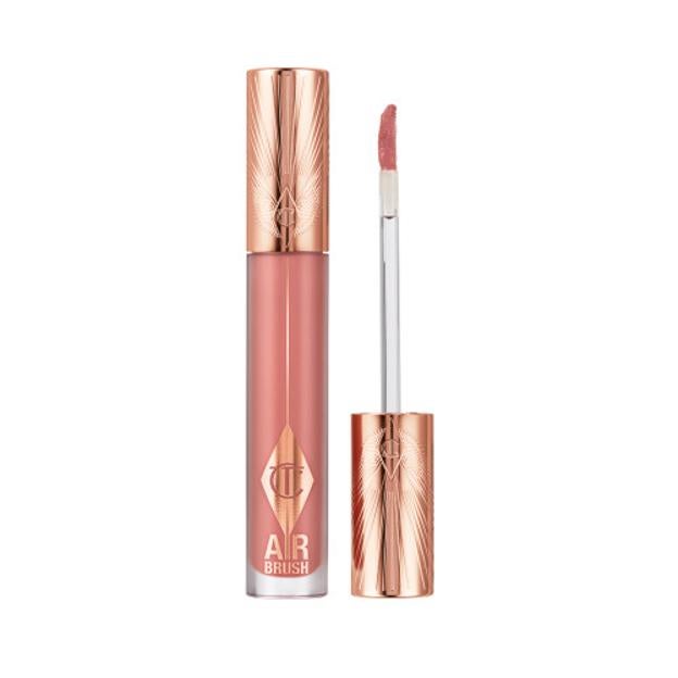 Airbrush Flawless Lip Blur Pillow Talk Blur de Charlotte Tilbury.