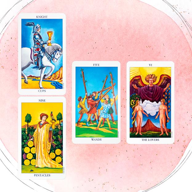 Las cartas del Tarot traen la energía del fuego de Leo: se multiplican las oportunidades para encontrar el amor y resolver asuntos pendientes