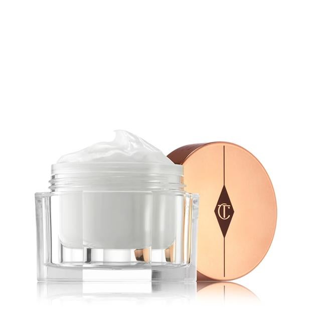 Crema hidratante Magic Cream de Charlotte Tilbury.