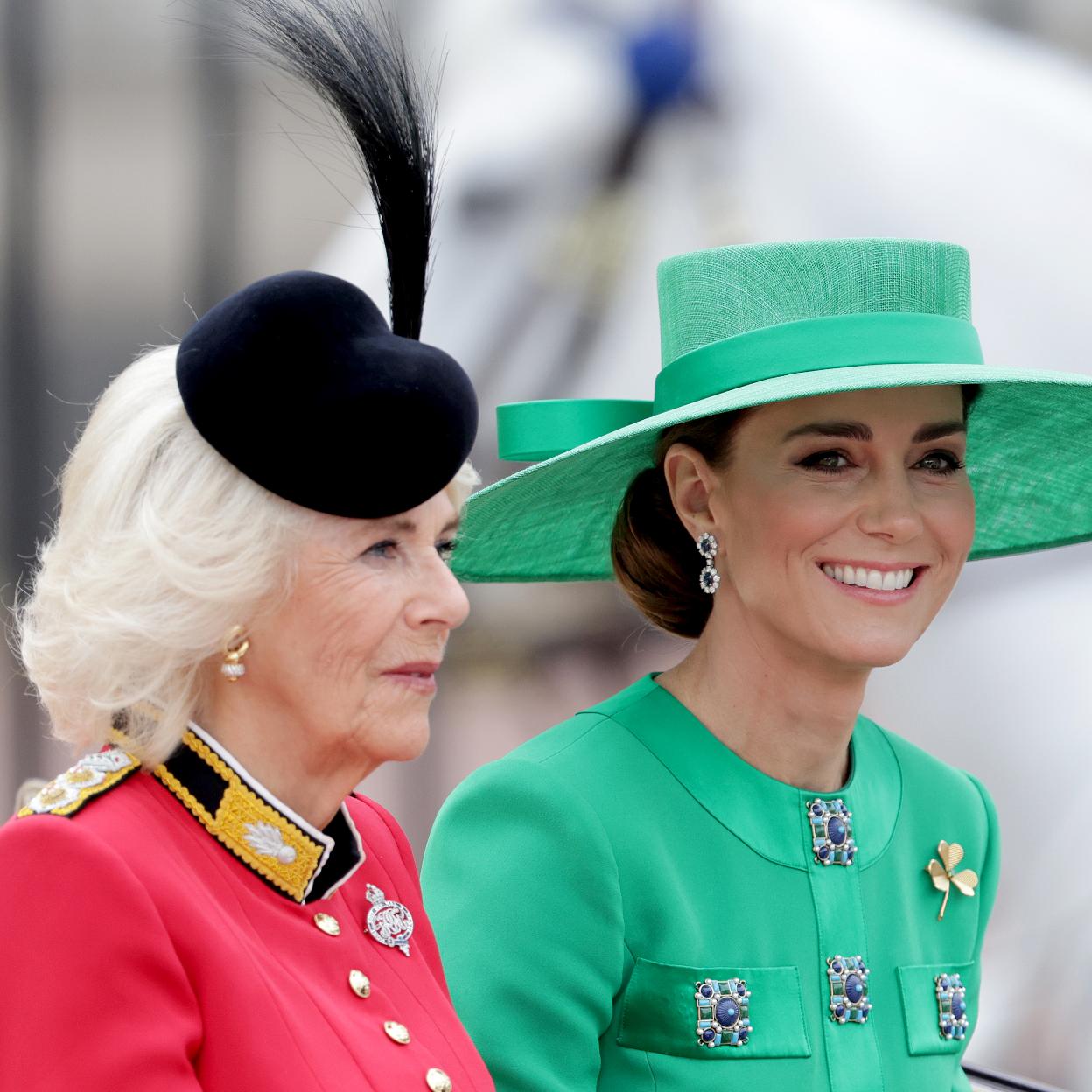 La sombra de Kate Middleton eclipsa el 76 cumpleaños de la reina Camilla Mujer Hoy