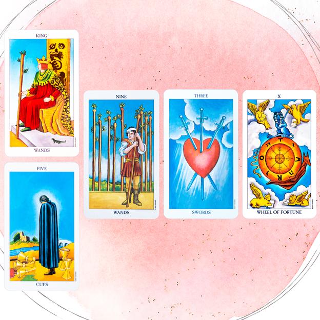 Las cartas del Tarot de la semana y la fuerza pasional de Leo te traen la energía para afrontar los nuevos retos con ilusión