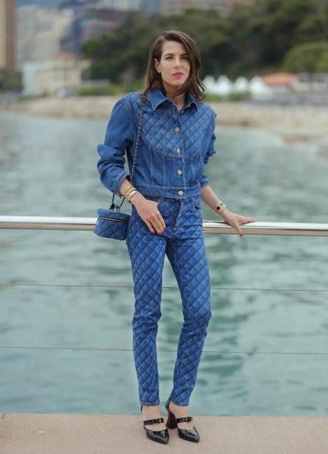 Lunes: Total look denim