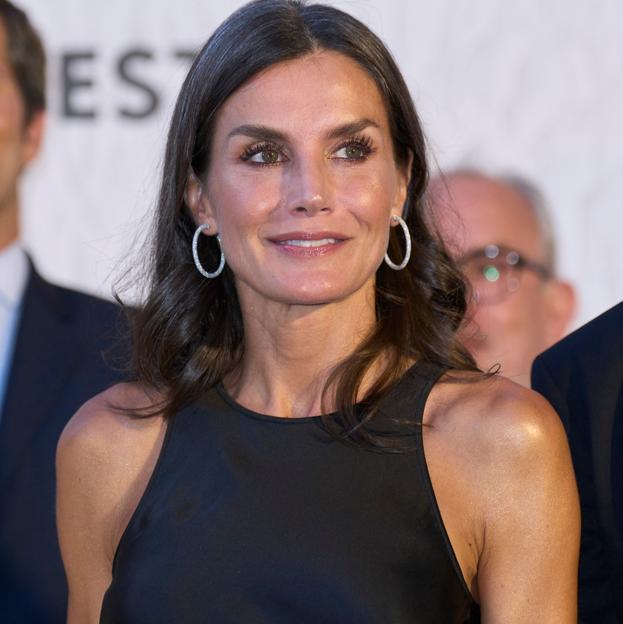 La reina Letizia en el Mallorca Film Fest del pasado año.