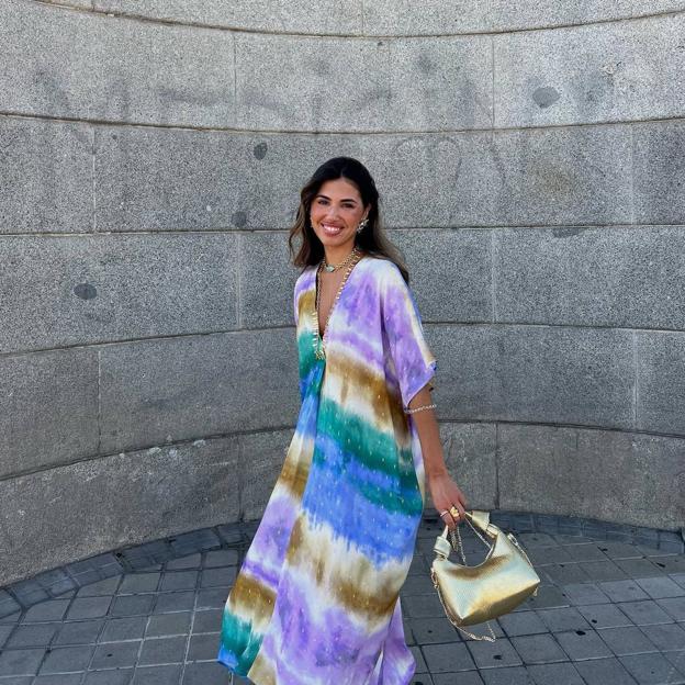 Los preciosos vestidos tie dye de nueva colección que marcan tendencia este verano, palabra de influencer