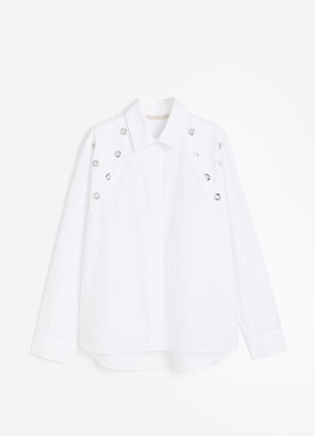 Camisa blanca de H&M (59,99 euros)