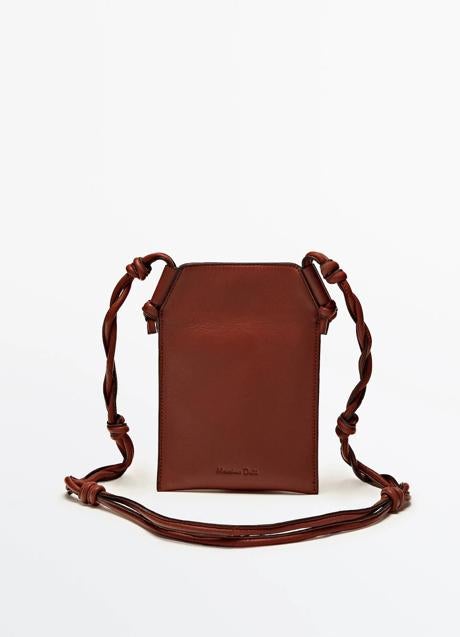 Bolso bandolera de Massimo Dutti (49,95 euros)