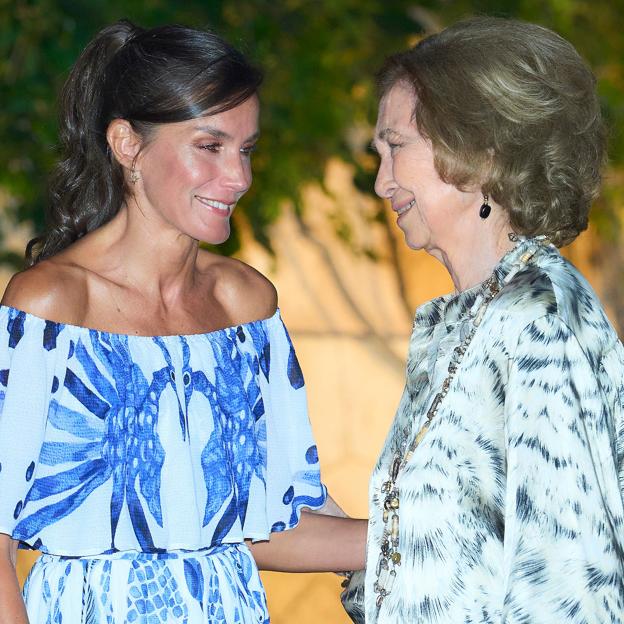 Lo que no vimos de Letizia en la recepción de Marivent: cariño, complicidad y el fin de la rivalidad con la reina Sofía 