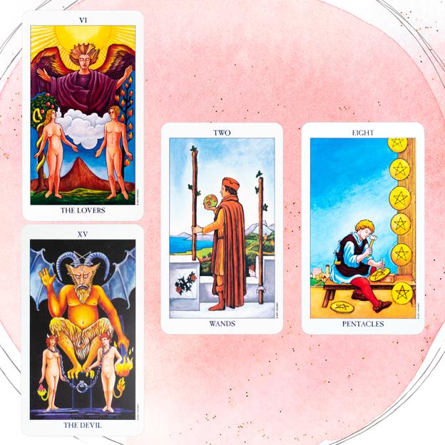 Las cartas del tarot de la semana