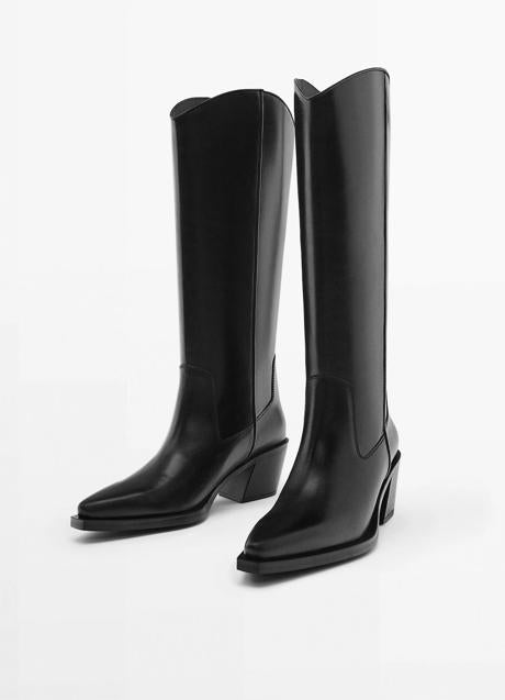 Botas altas de Massimo Dutti (179 euros)