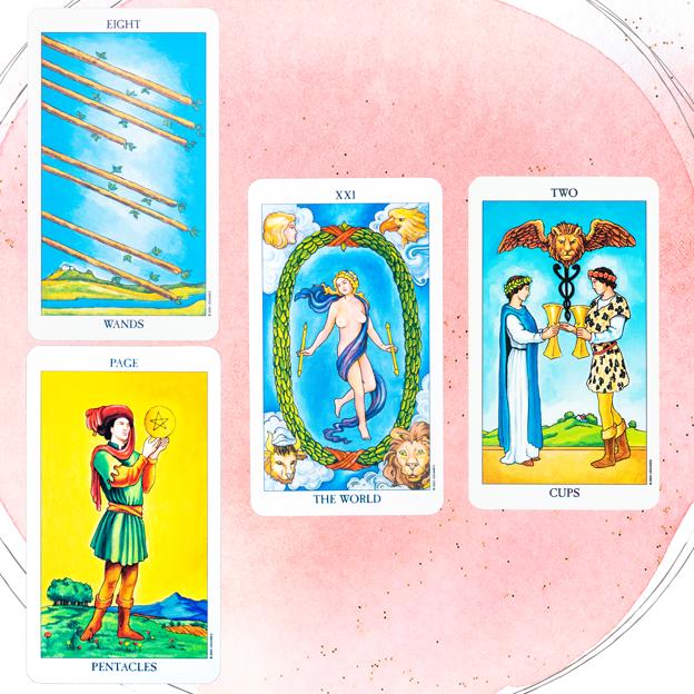 Las cartas del Tarot vienen cargadas de energía positiva para que disfrutes de una semana de oportunidades en el amor