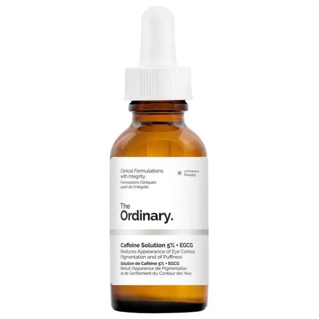 Crema para el contorno de ojos con cafeína de The Ordinary