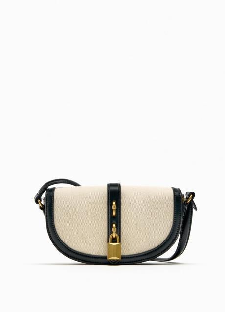 Bolso bandolera de Zara (25,95 euros)