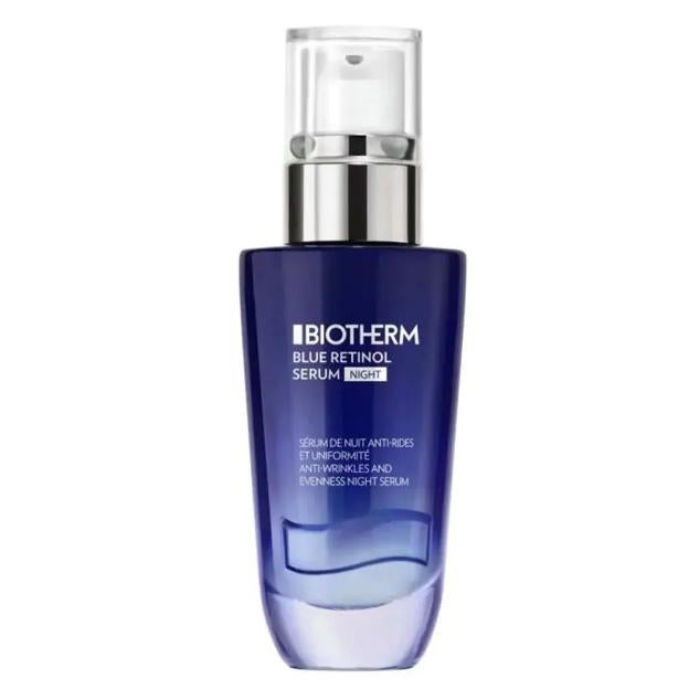 Biotherm Blue Retinol Night Sérum Facial.