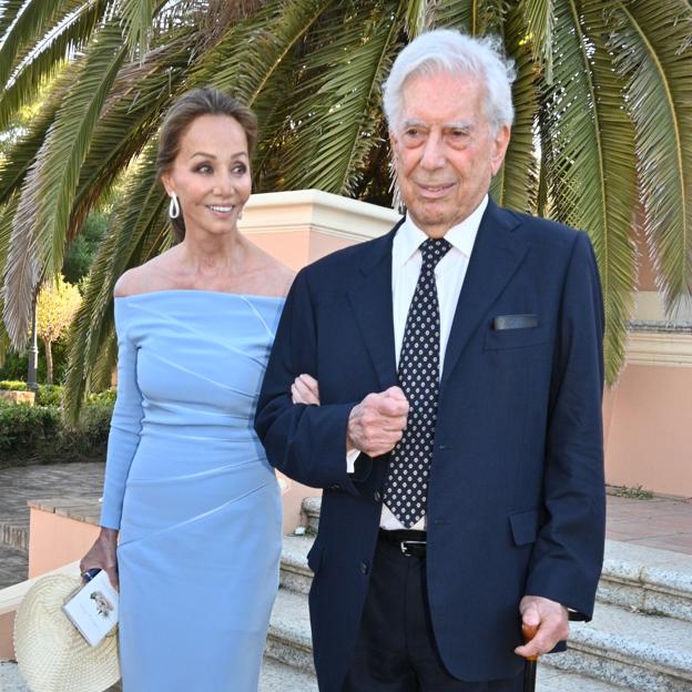 Isabel Preysler y Mario Vargas Llosa