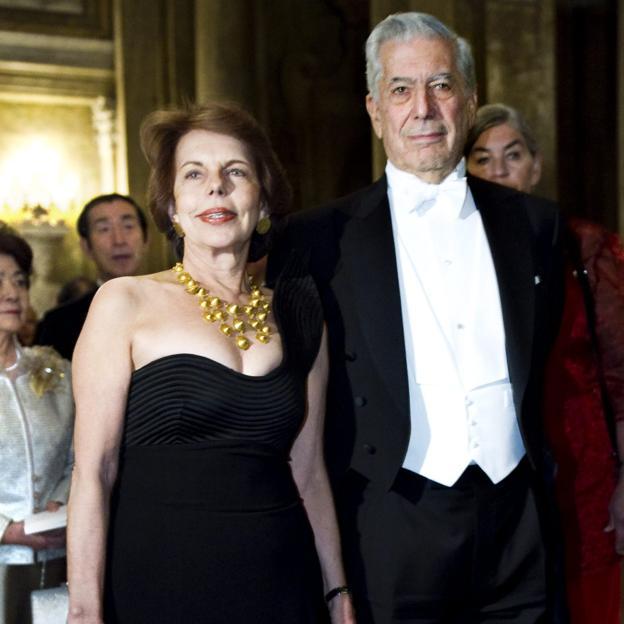 Mario Vargas Llosa y Patricia Llosa