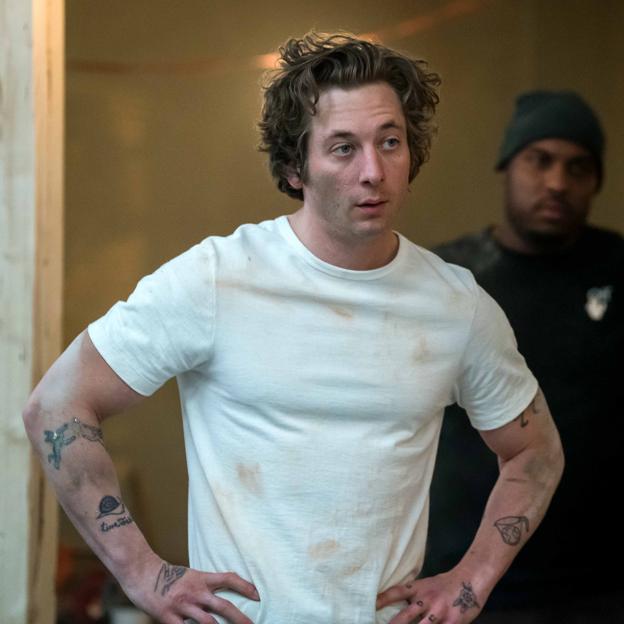 Jeremy Allen White en una escena de la segunda temporada de The Bear.