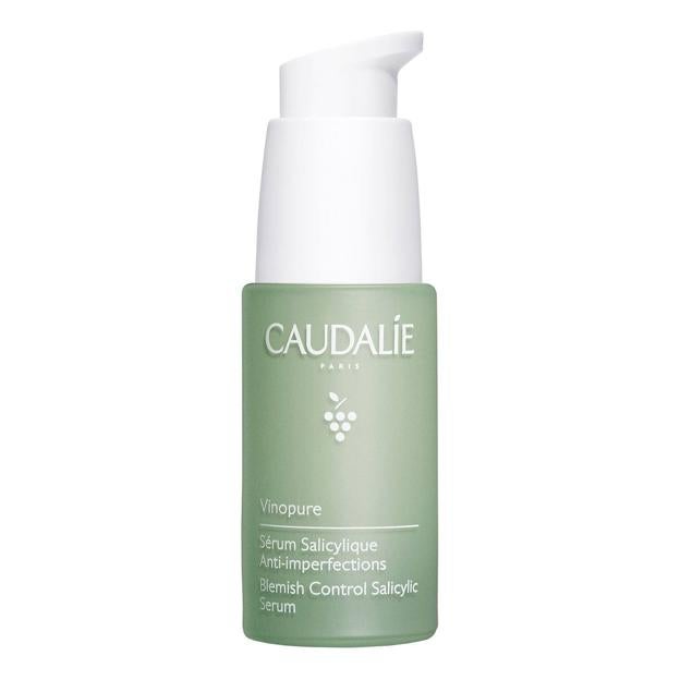 Vinopure Sérum Salicílico de Caudalie. Precio: 31,99 euros