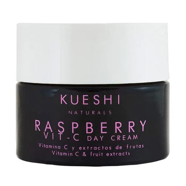 Raspberry Vit-C Day Cream de Kueshi.