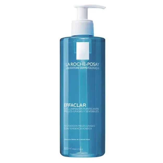 Effaclar Gel Moussant de la Roche Posay.