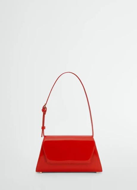 Bolso rojo de Mango (79,99 euros)